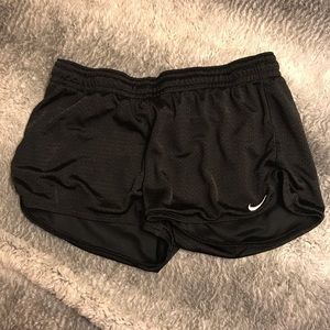 Nike shorts. Black. Size Medium.